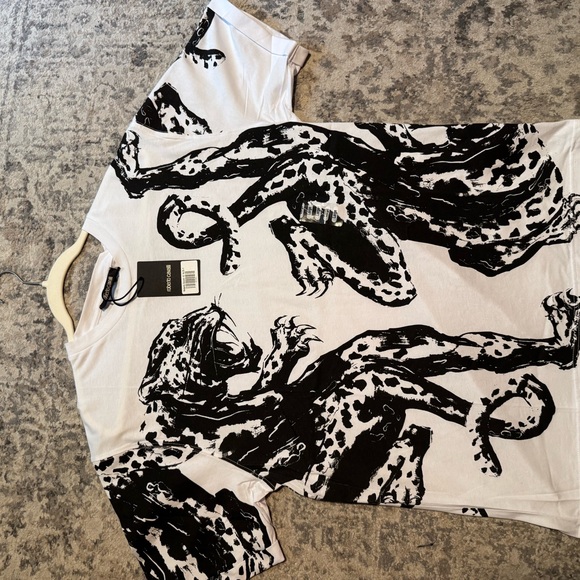 Roberto Cavalli White T-Shirt - Picture 2 of 11